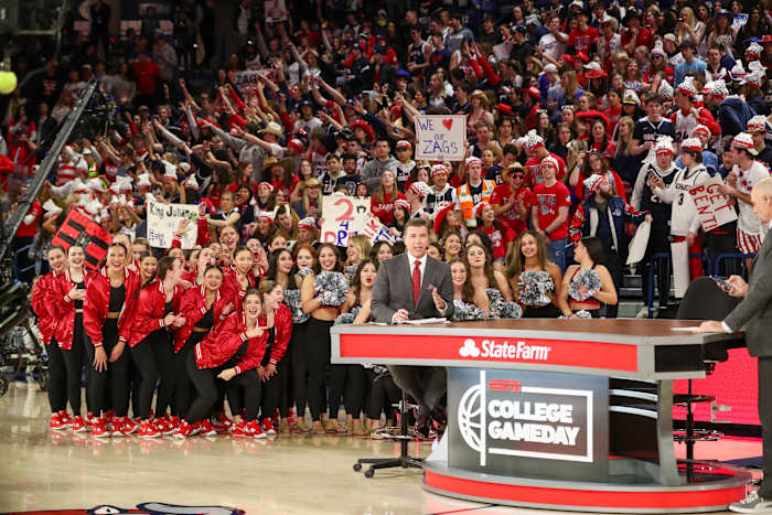 Gonzaga ESPN GameDay32